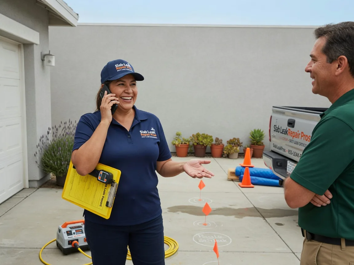 Slab Leak Repair Orogrande, NM FAQs